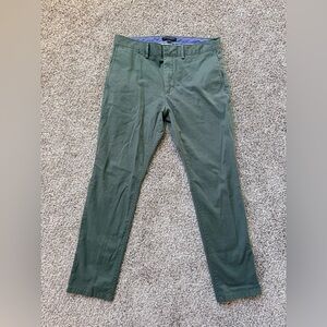 Banana Republic Olive Chinos
